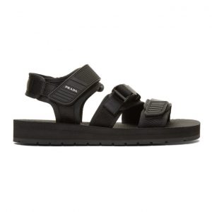 Prada Black Tech Sandals Prada Black Tech Sandals