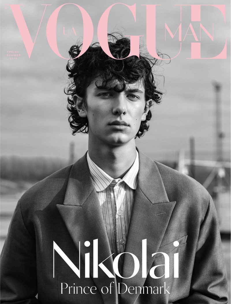 Prince Nikolai of Denmark 2019 Vogue Ukraine Man 002