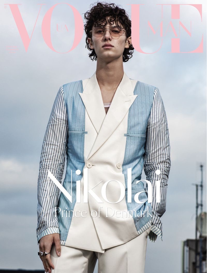 Prince Nikolai of Denmark 2019 Vogue Ukraine Man 003