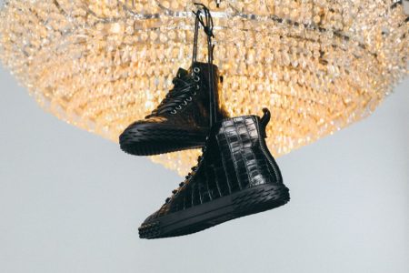 Rae Sremmurd 2019 Giuseppe Zanotti Blabber Sneaker Launch 001