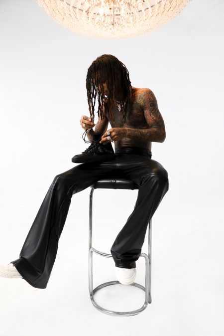 Rae Sremmurd Links Up with Giuseppe Zanotti for Blabber Sneaker Launch
