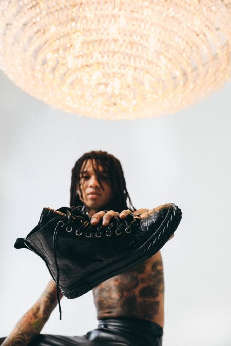 Rae Sremmurd Links Up with Giuseppe Zanotti for Blabber Sneaker Launch