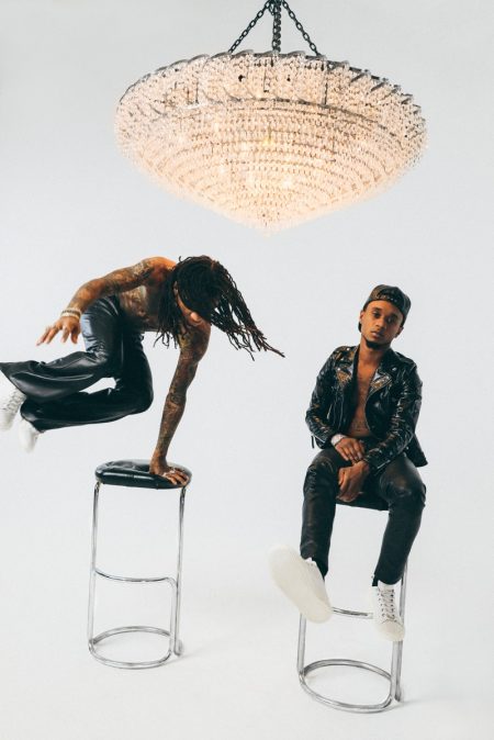 Rae Sremmurd Links Up with Giuseppe Zanotti for Blabber Sneaker Launch