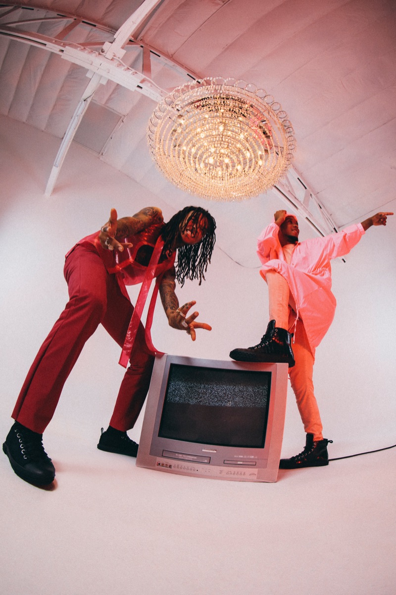 Giuseppe Zanotti enlists Rae Sremmurd to front its Blabber sneaker launch. » Rae Sremmurd Links Up with Giuseppe Zanotti for Blabber Sneaker Launch Giuseppe Zanotti enlists Rae Sremmurd to front its Blabber sneaker launch.
