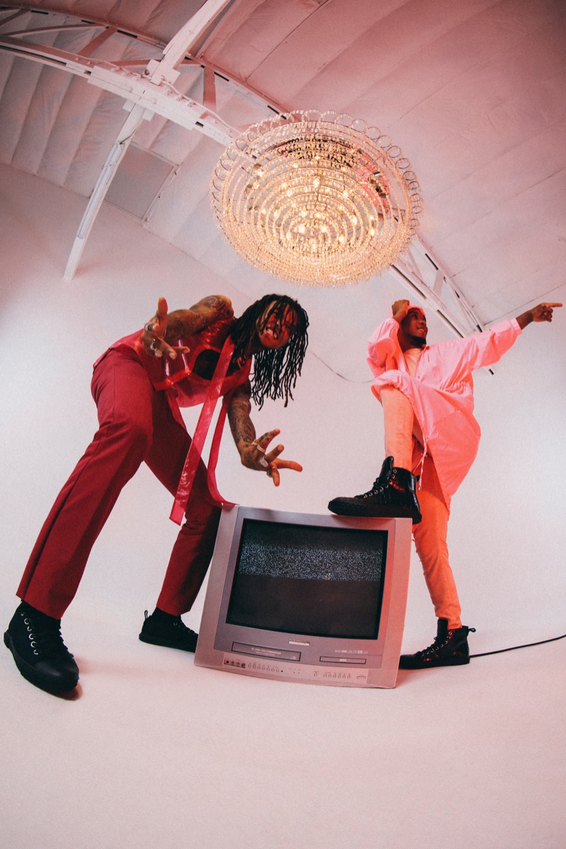 Giuseppe Zanotti enlists Rae Sremmurd to front its Blabber sneaker launch.