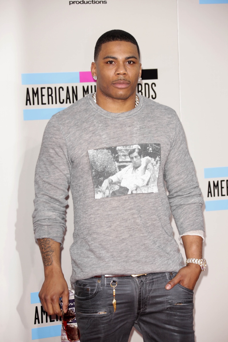 Rapper Nelly created a song called, Air Force Ones. 