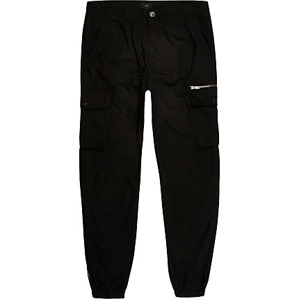 cargo tall pants river island slim mens
