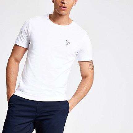 selected homme white