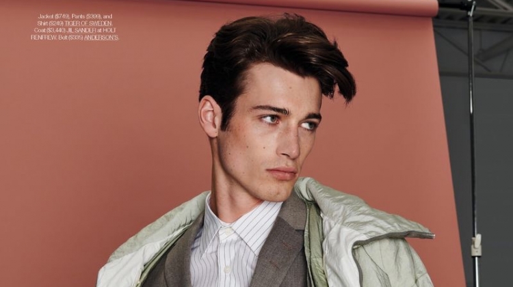 Notting Hill: Robbie Beeser for Dress to Kill Men