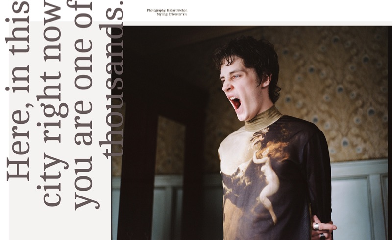 Robert Semjonovs Stars in SID Magazine Cover Story