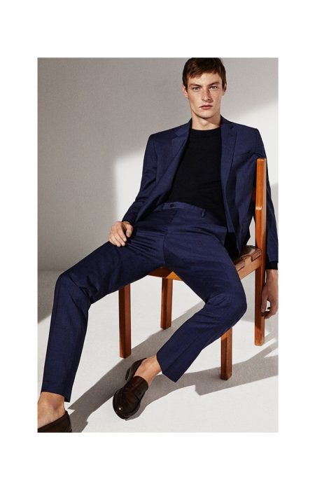 Massimo Dutti 2019 Fashion Men's File