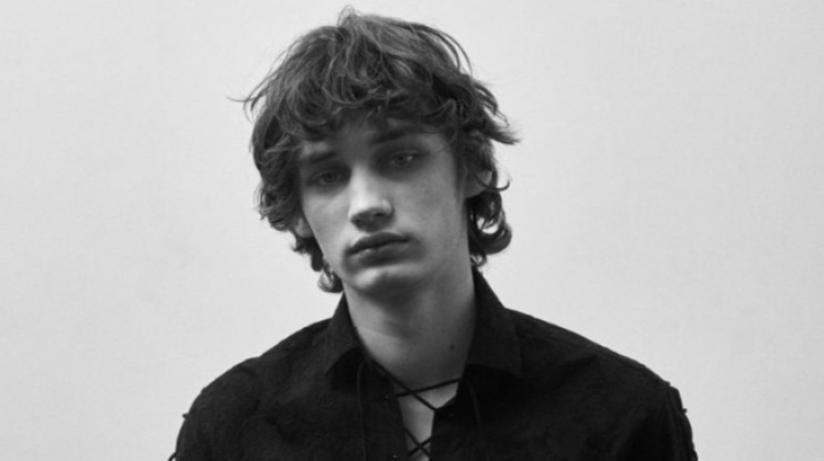 Roberts Semjonovs Rocks Saint Laurent for HERO