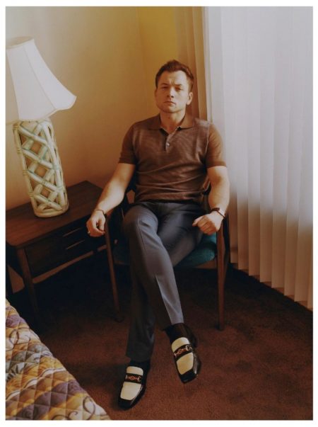 Rocketman Cast 2019 GQ France 007