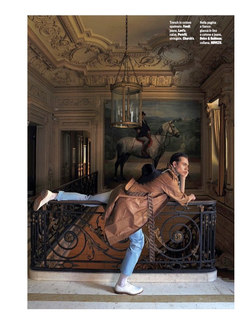 Ruben Pol 2019 Editorial Corriere della Sera Style 008