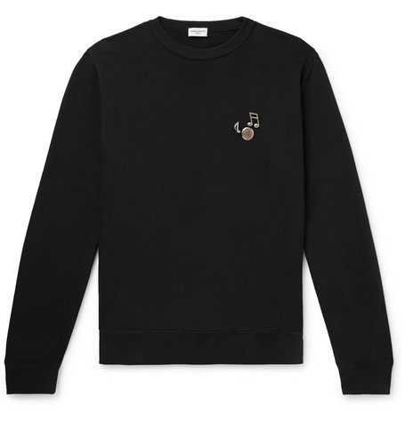 saint laurent mens sweatshirt