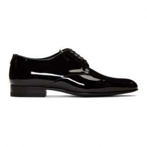 Saint Laurent Black Montaigne Derbys Saint Laurent Black Montaigne Derbys