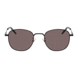 Saint Laurent Black Round SL 299 Sunglasses Saint Laurent Black Round SL 299 Sunglasses