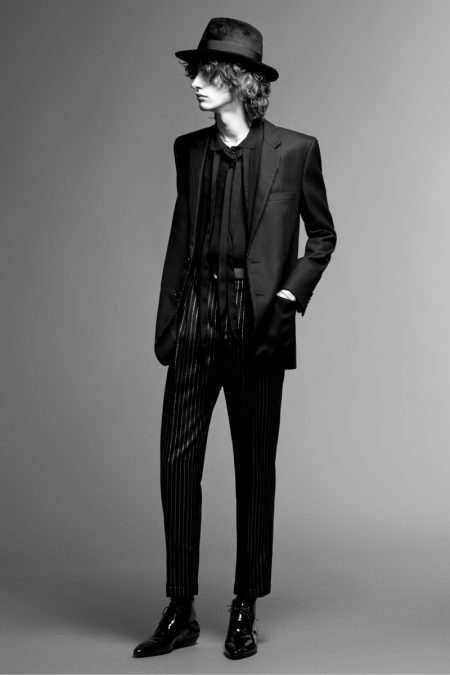 Saint Laurent Pre Fall 2019 Mens Collection 001