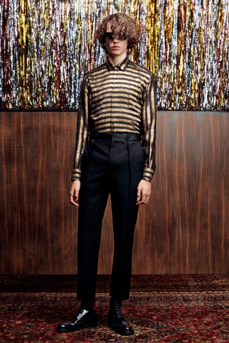 Saint Laurent Pre Fall 2019 Mens Collection 006