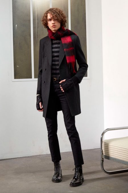 Saint Laurent Pre Fall 2019 Mens Collection 014