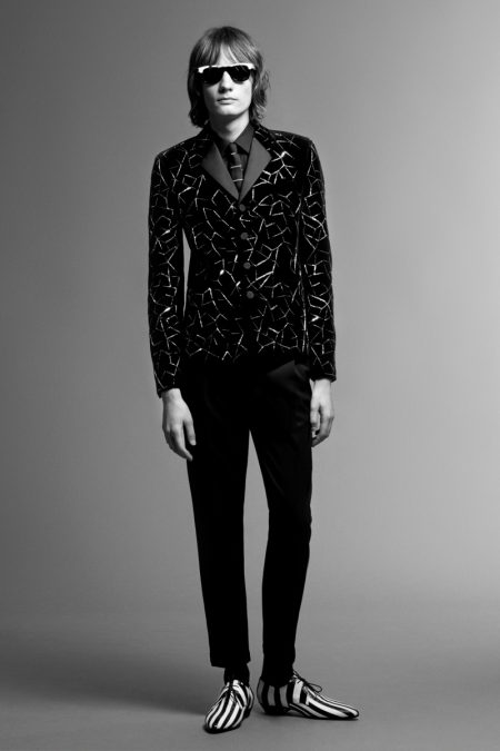 Saint Laurent Pre Fall 2019 Mens Collection 016