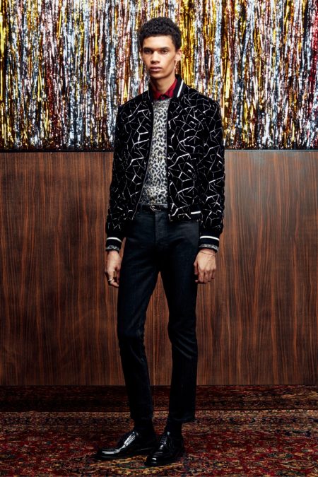 Saint Laurent Pre Fall 2019 Mens Collection 017