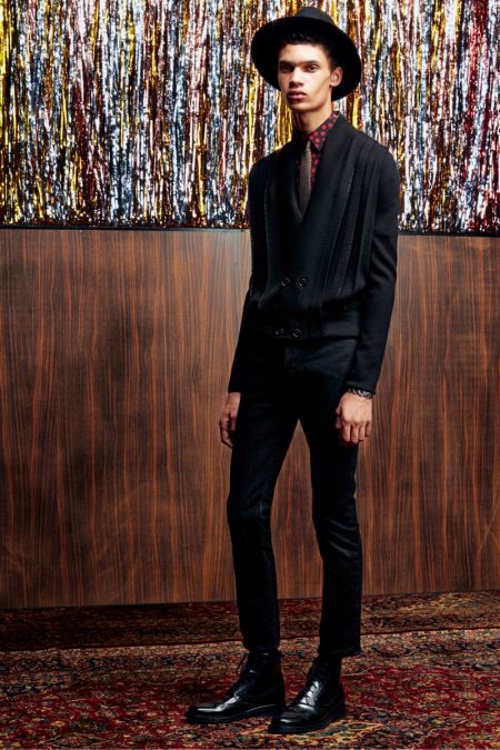 Saint Laurent Pre Fall 2019 Mens Collection 021