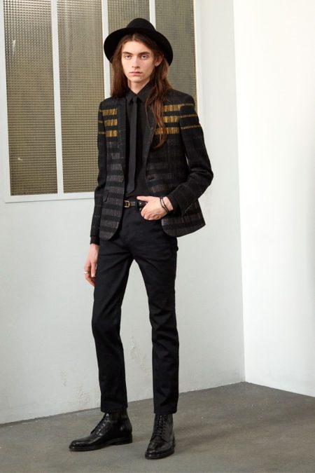 Saint Laurent Pre Fall 2019 Mens Collection 023