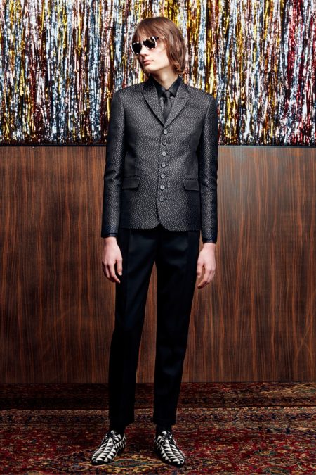 Saint Laurent Pre Fall 2019 Mens Collection 024