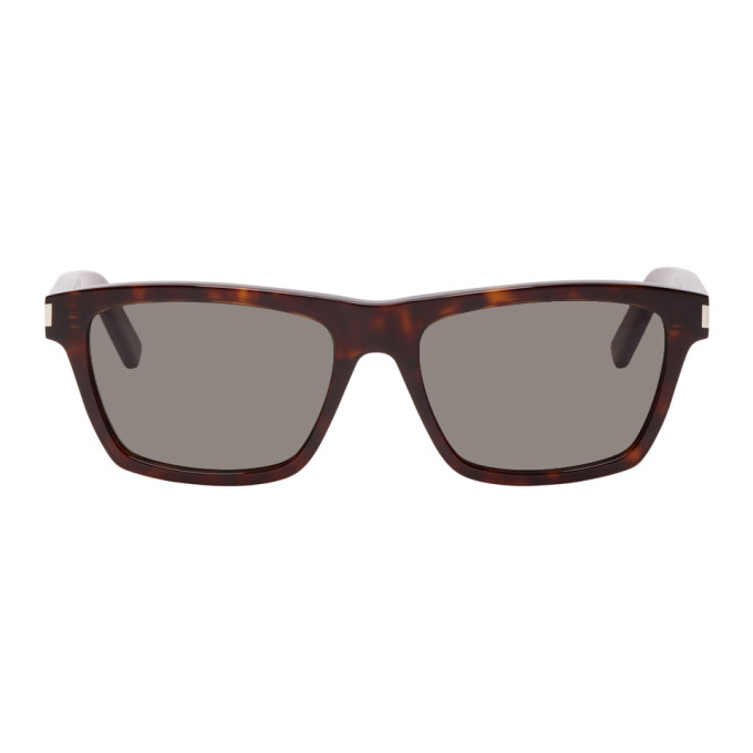 rectangle tortoiseshell sunglasses