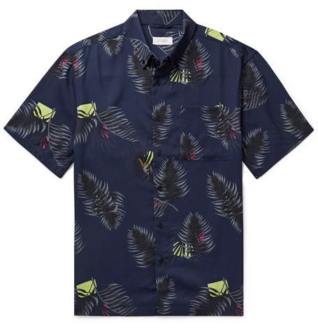 lyocell button down shirt