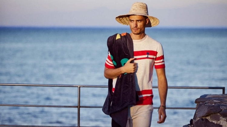 Scotch & Soda Dives Into Summer with Mediterranean-Inspired Style