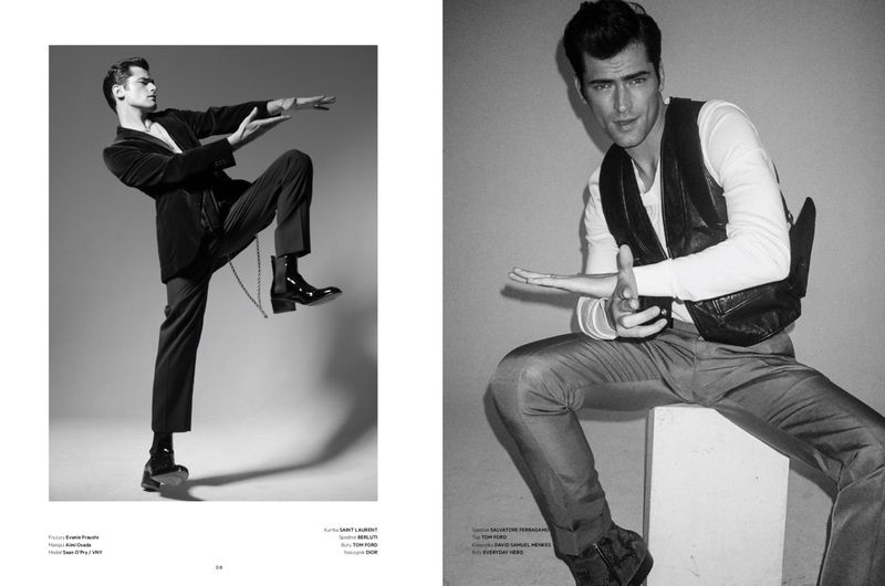 Sean OPry 2019 LOfficiel Hommes Poland 001