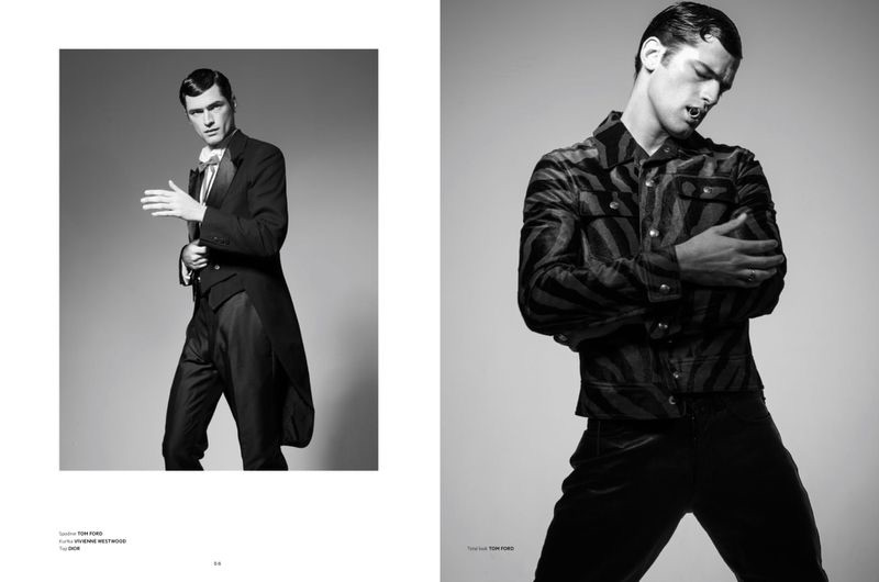 Sean OPry 2019 LOfficiel Hommes Poland 002