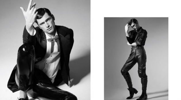 Sean O'Pry Brings His 'A' Game to L'Officiel Hommes Poland Sean O'Pry Brings His 'A' Game to L'Officiel Hommes Poland