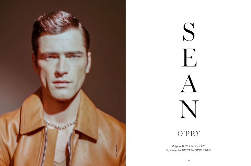 Sean OPry 2019 LOfficiel Hommes Poland 006