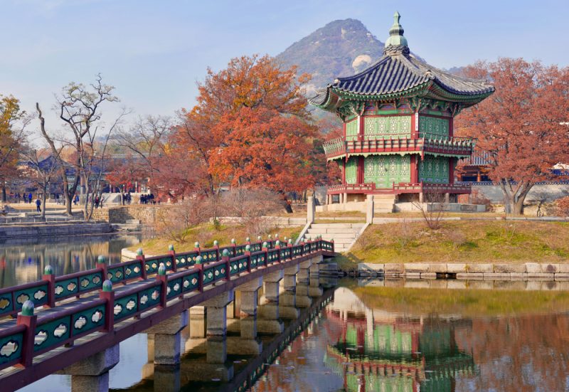 Seoul South Korea Gyeongbokgung Palace