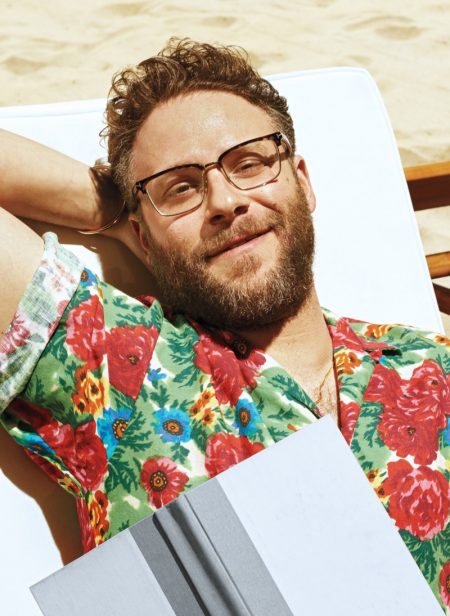 Seth Rogen 2019 GQ Cover Photo Shoot 012