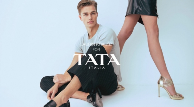 Laurin Krausz Steps Into TATA Italia for Spring '19 Campaign TATA Italia taps Laurin Krausz as the face of its spring-summer 2019 campaign.