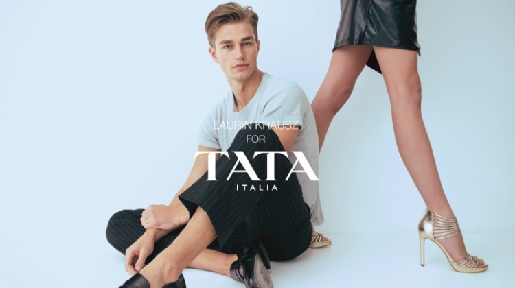 Laurin Krausz Steps Into TATA Italia for Spring ’19 Campaign
