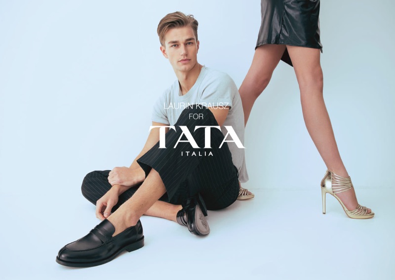 TATA Italia taps Laurin Krausz as the face of its spring-summer 2019 campaign.