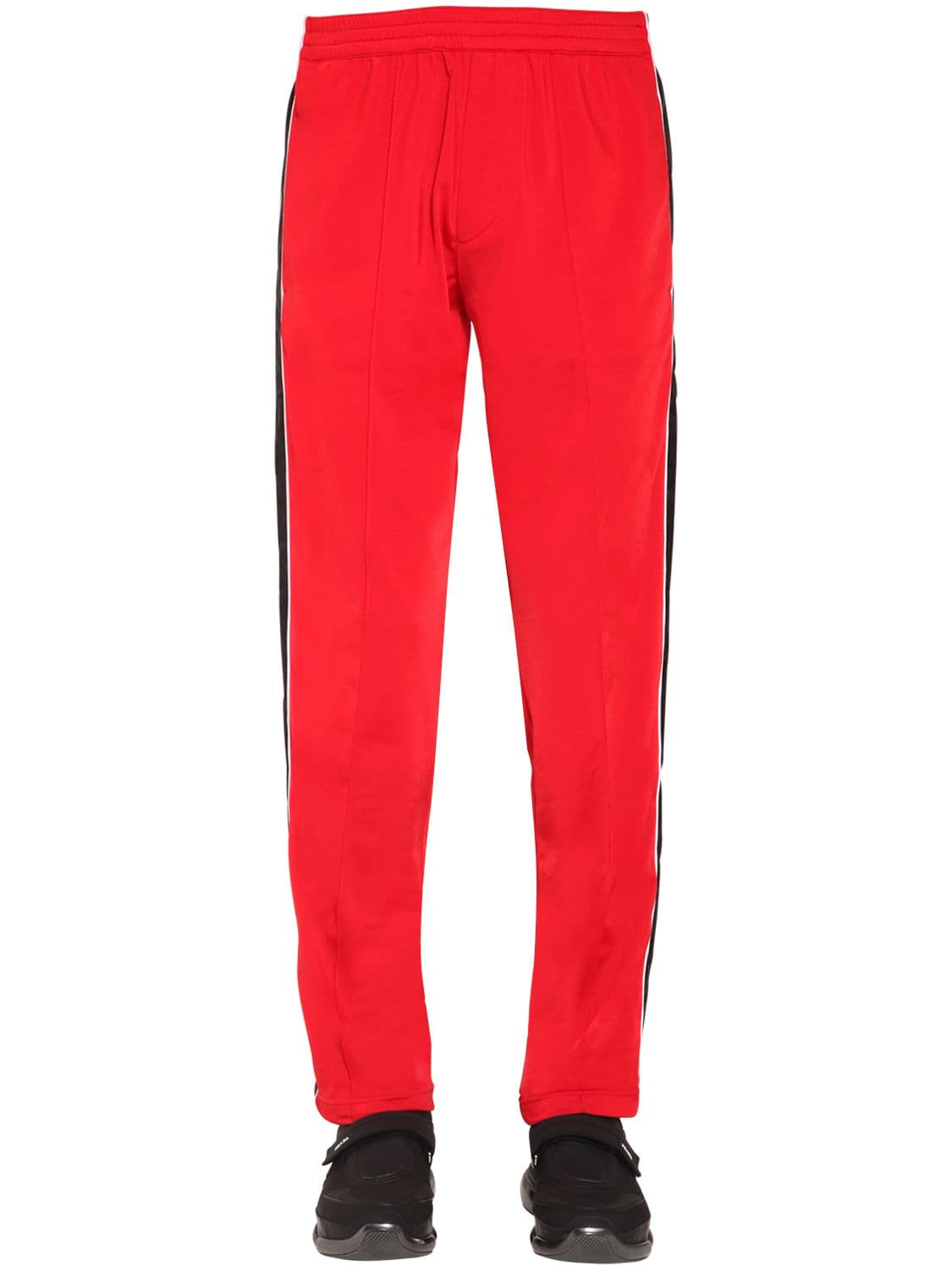 track pants with back pockets