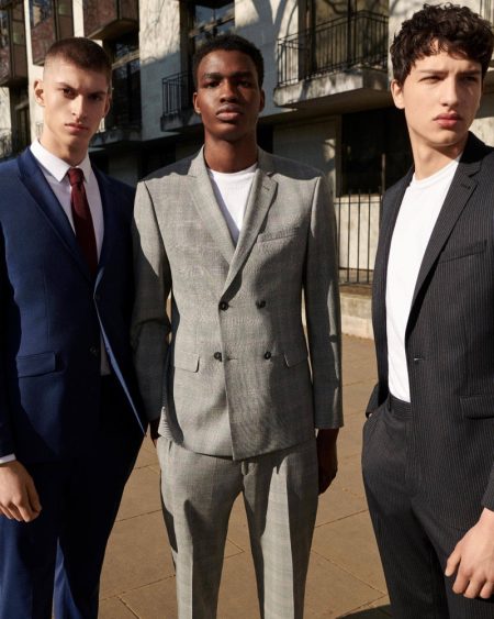 Sam Fender Joins Models for Topman "Suit Yourself" Campaign
