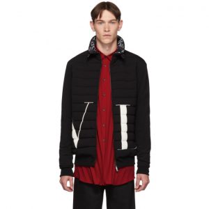 Valentino Black Logo Jacket Valentino Black Logo Jacket
