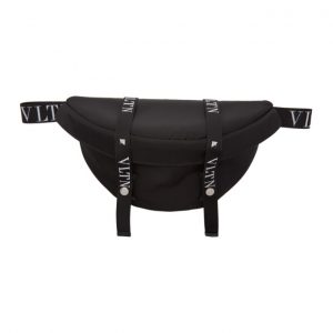 Valentino Black Valentino Garavani VLTN Belt Bag Valentino Black Valentino Garavani VLTN Belt Bag