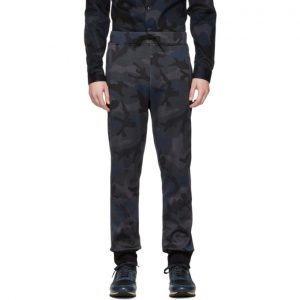 Valentino Navy Camo Lounge Pants Valentino Navy Camo Lounge Pants
