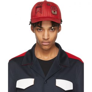 Valentino Red Valentino Garavani Embroidered Cap Valentino Red Valentino Garavani Embroidered Cap