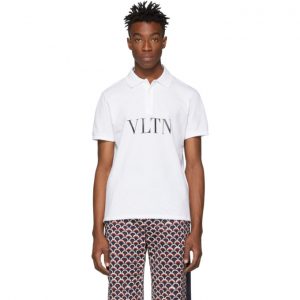 Valentino White VLTN Polo Valentino White VLTN Polo