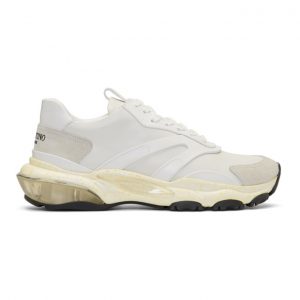 Valentino White Valentino Garavani Bounce Runner Sneakers Valentino White Valentino Garavani Bounce Runner Sneakers