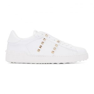 Valentino White Valentino Garavani Rockstud Untitled 11 Sneakers Valentino White Valentino Garavani Rockstud Untitled 11 Sneakers